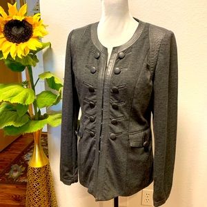 Monoreno Military Style Blazer